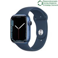 Watch Series 7 45mm GPS - Azul Reacondicionado(Semi Nuevo)