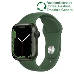 APPLE - Watch Series 7 45mm GPS - Verde Reacondicionado(Semi Nuevo)