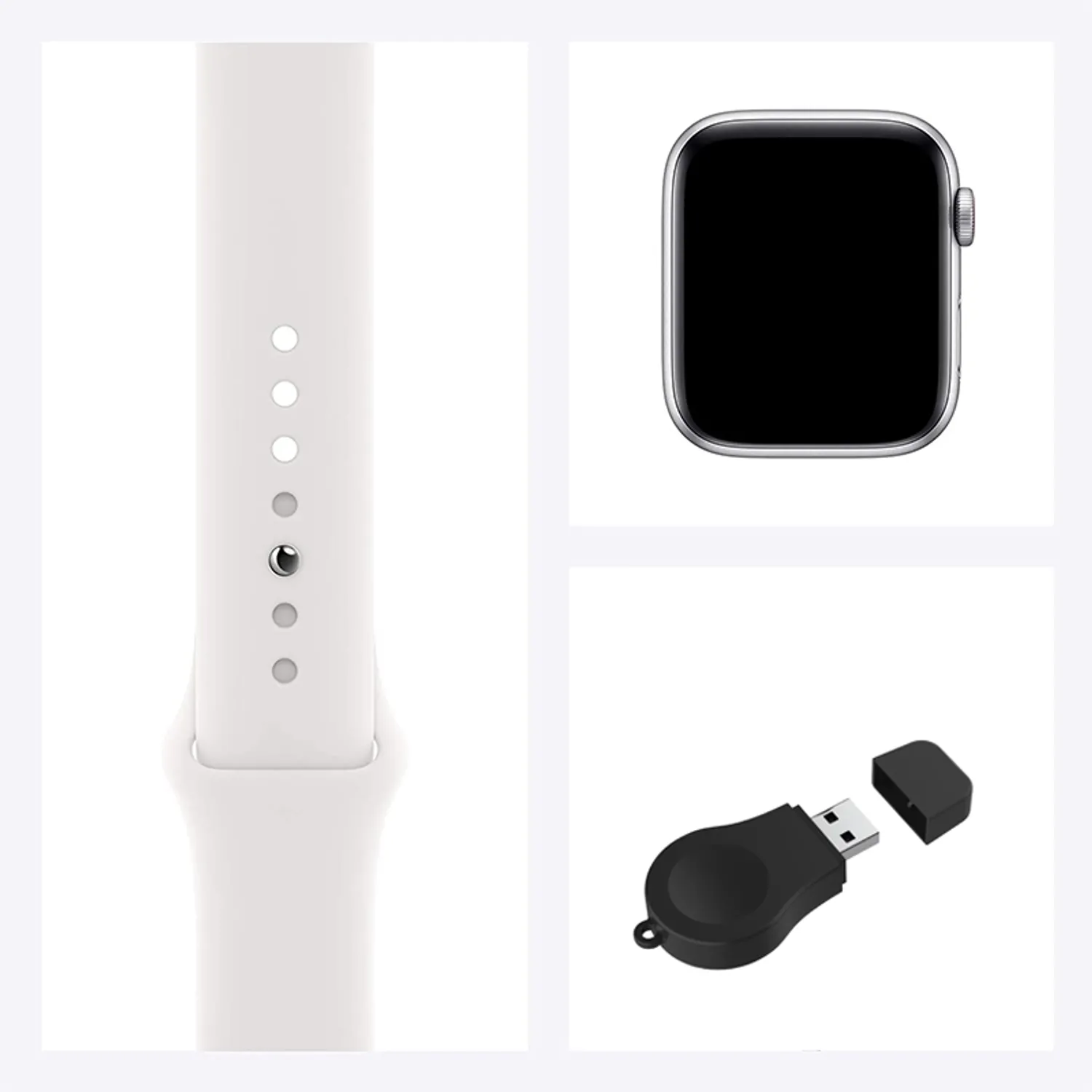 APPLE Apple watch series 6 44mm GPS - Blanco Reacondicionado(Semi
