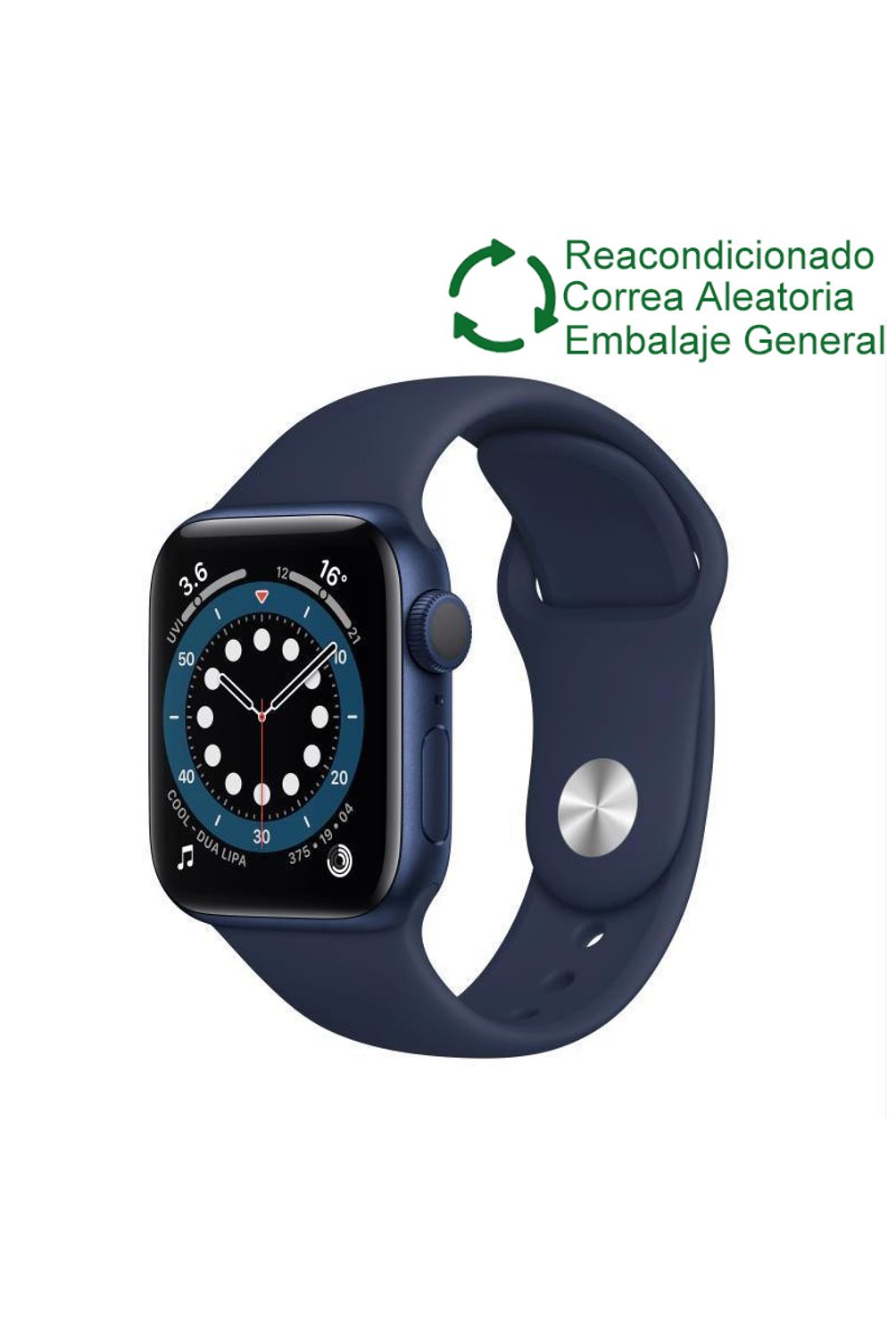 アップルウォッチ6 GPS  44mm Apple Watch Series 6 44Mm | Líder