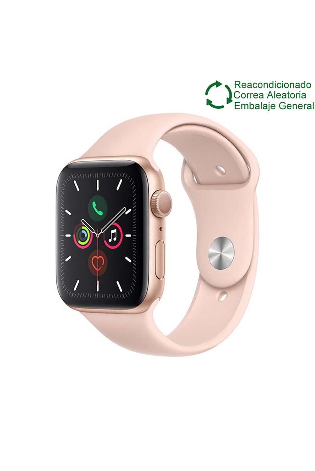 APPLE Apple watch series 5 40mm GPS - Rosa Reacondicionado(Semi