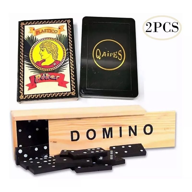 EDWINAYY - Naipe Espa?ol 100 Plástico Lavable 40cartajuego De Dominó