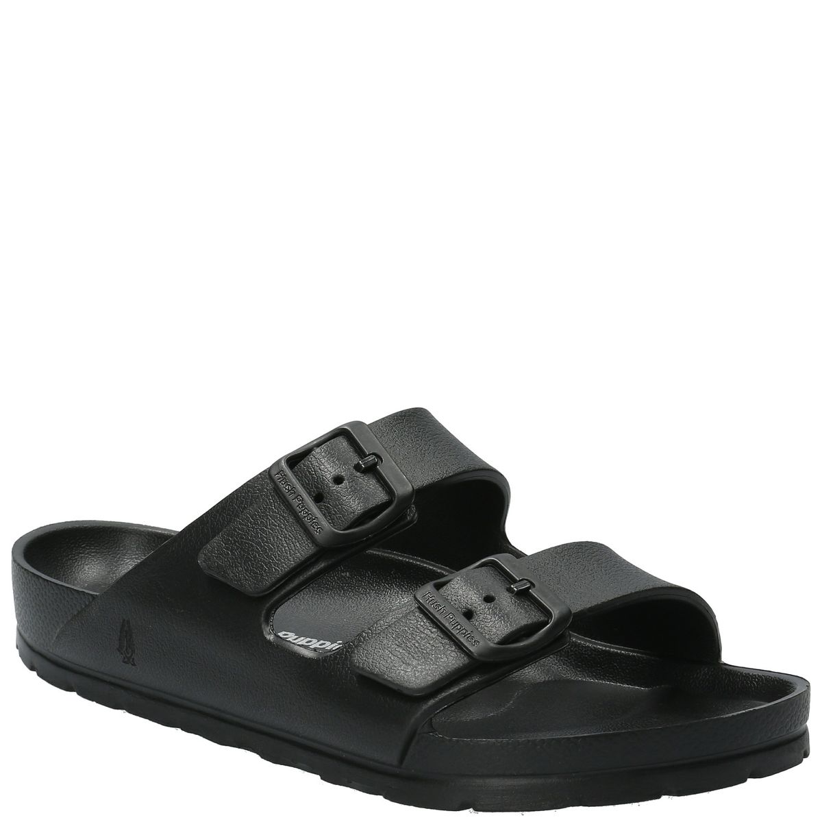 HUSH PUPPIES - Sandalia Hombre Sunny Negro HUSH PUPPIES