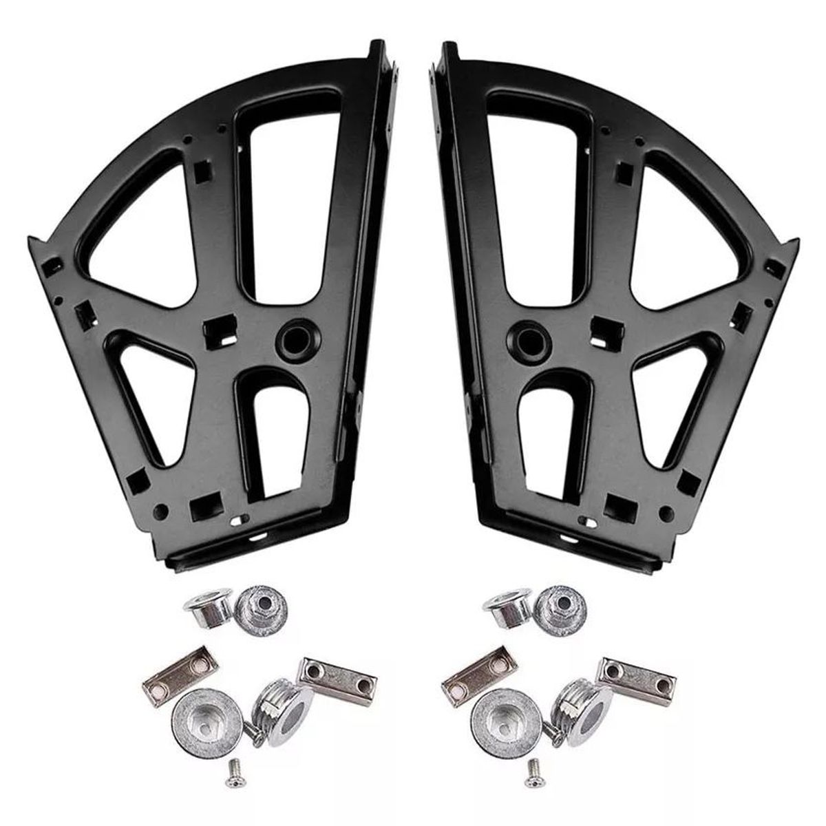 KUANGYE - Bisagras Soportes Para Mueble Zapatero De 2 Filas