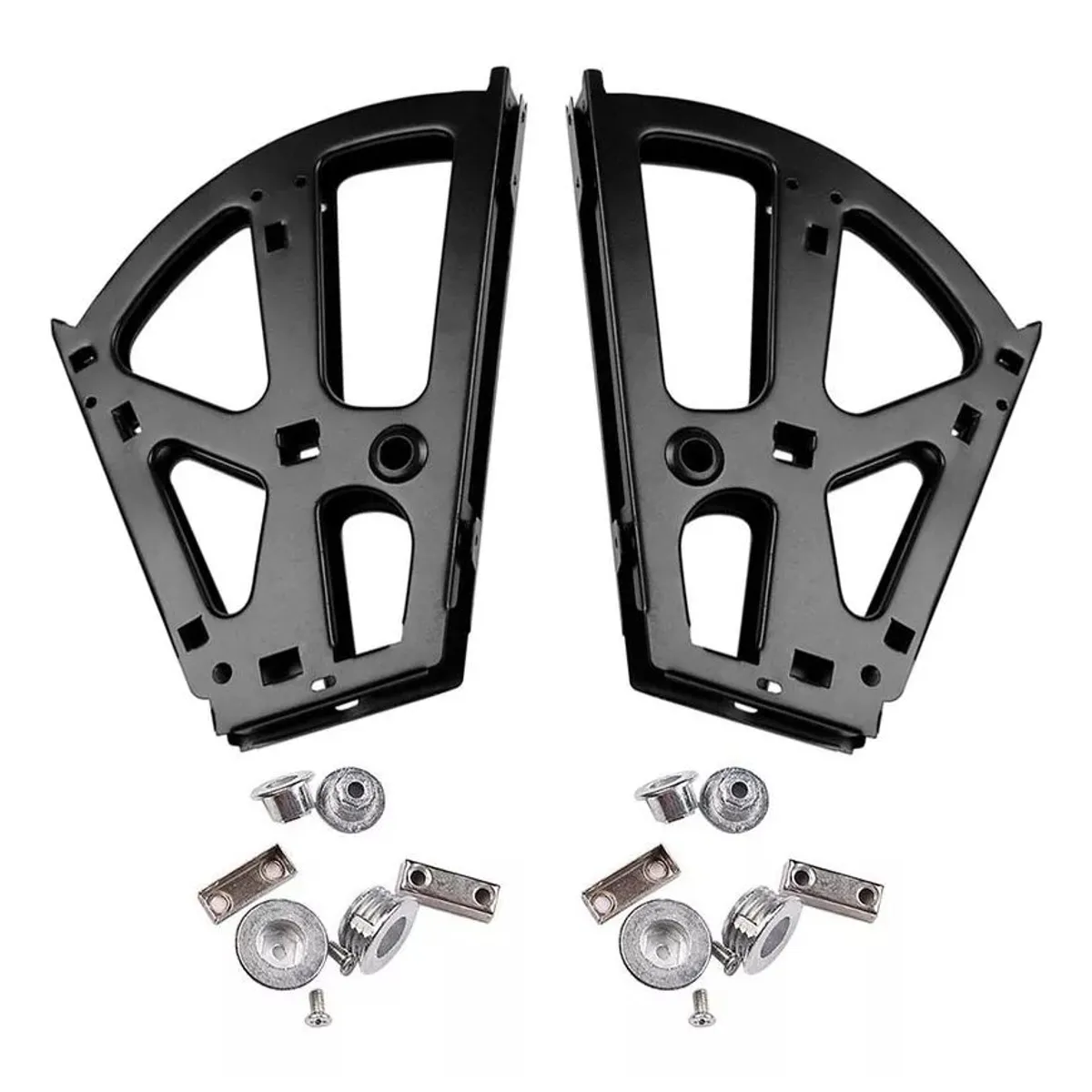 KUANGYE - Bisagras Soportes Para Mueble Zapatero De 2 Filas