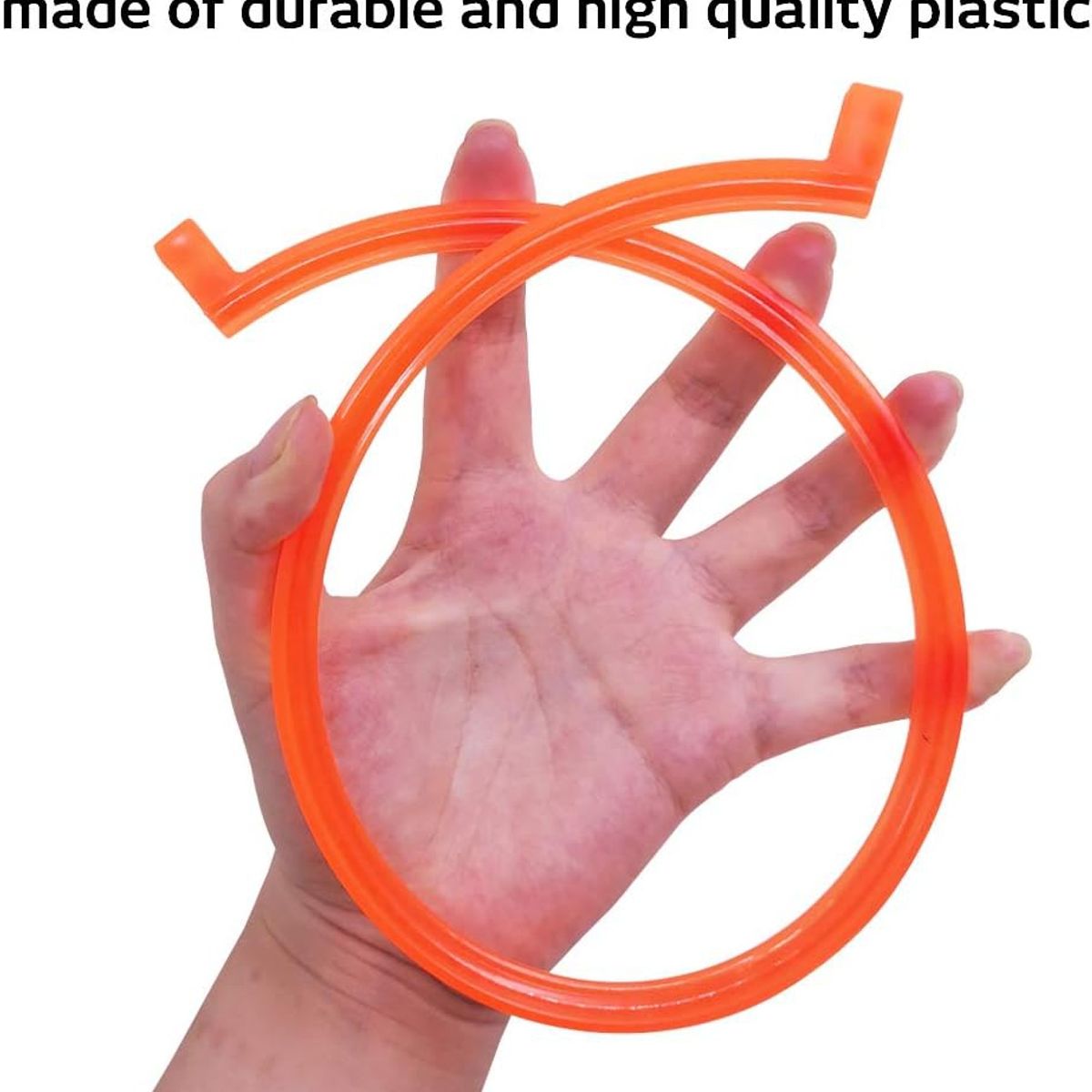 KUANGYE - Juego De 5 Aros De Bordado Bastidores Plásticos Para Bordado