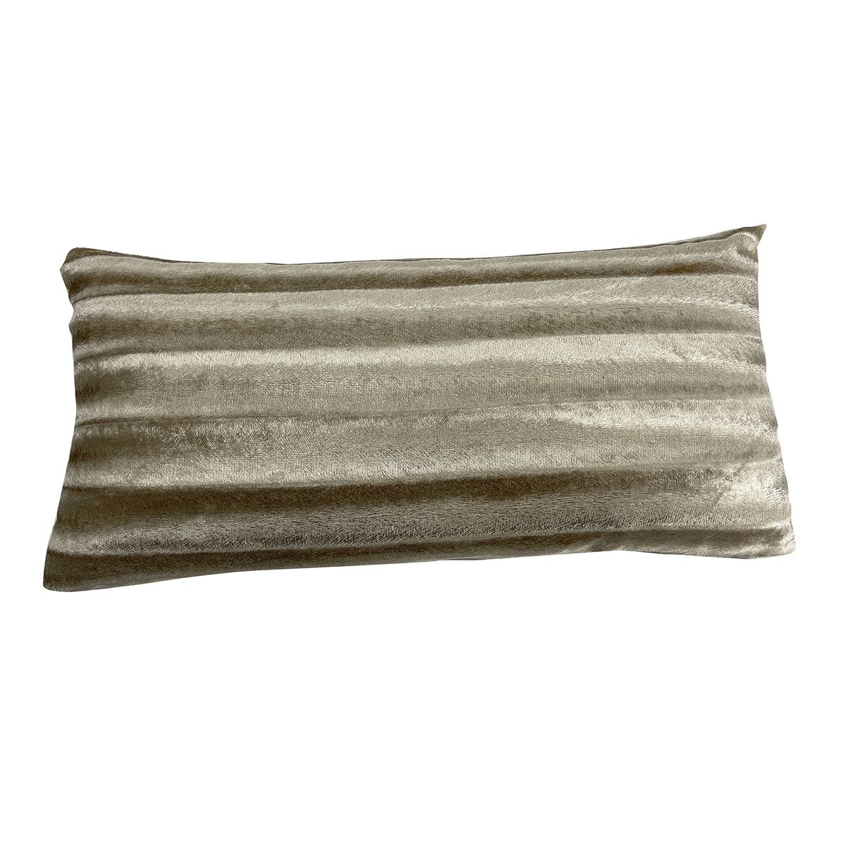 VEKKAHOME - COJIN RECTANGULAR 30X60 WHITE BEIGE TEXTURA