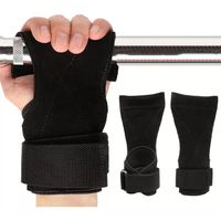 Calleras De Cuero Para Pesas Calistenia El Par