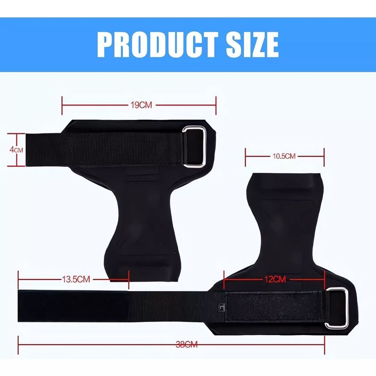 KUANGYE - Calleras De Cuero Para Pesas Calistenia El Par