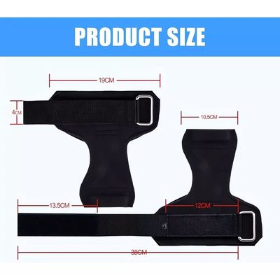 Imagen 2 del producto Calleras De Cuero Para Pesas Calistenia El Par