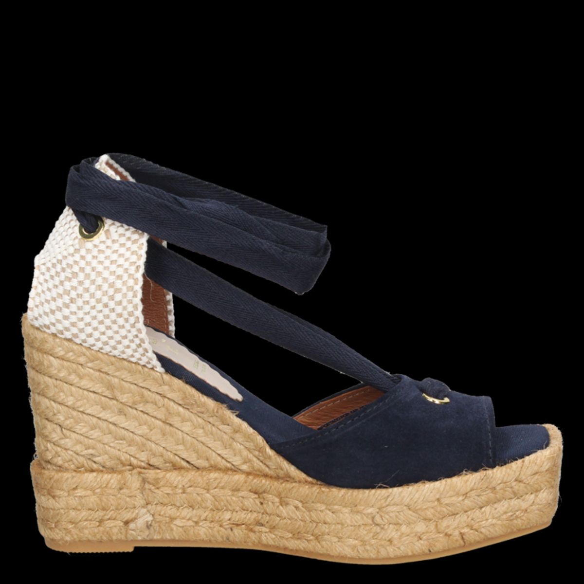 IBIZAS HERITAGE - Sandalia Casual Mujer Azul Ibiza’s Heritage