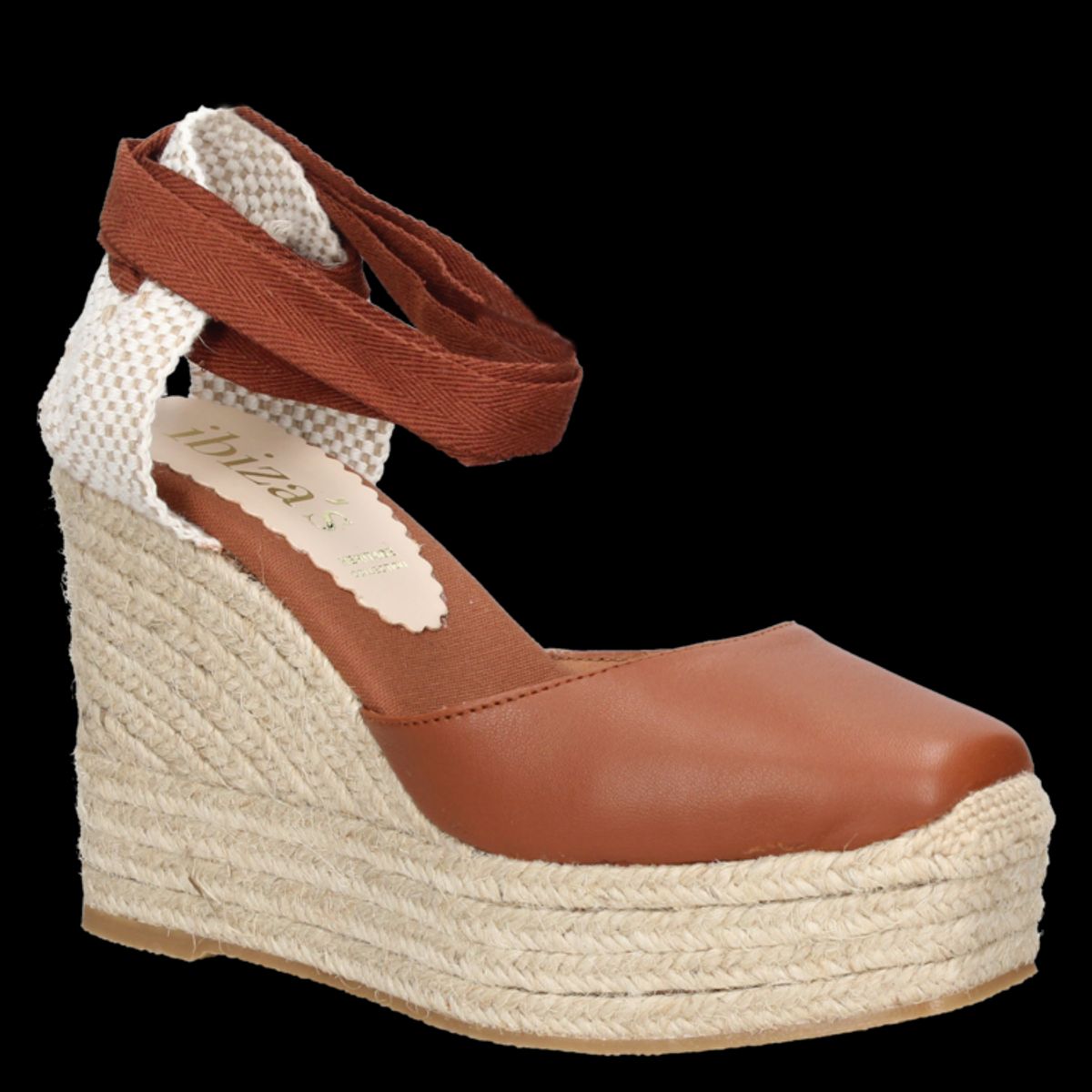 IBIZAS HERITAGE - Sandalia Casual Mujer Marrón Ibiza’s Heritage