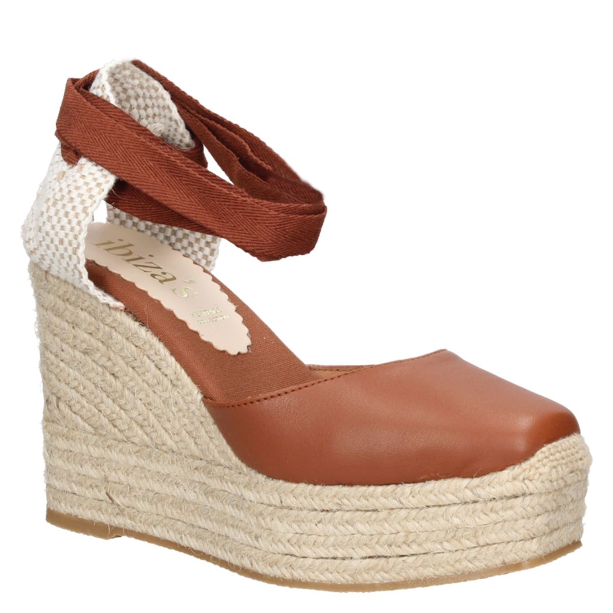 IBIZAS HERITAGE - Sandalia Casual Mujer Marrón Ibiza’s Heritage