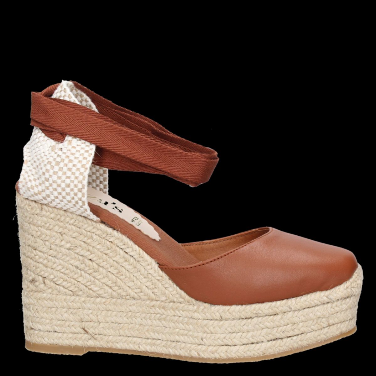 IBIZAS HERITAGE - Sandalia Casual Mujer Marrón Ibiza’s Heritage