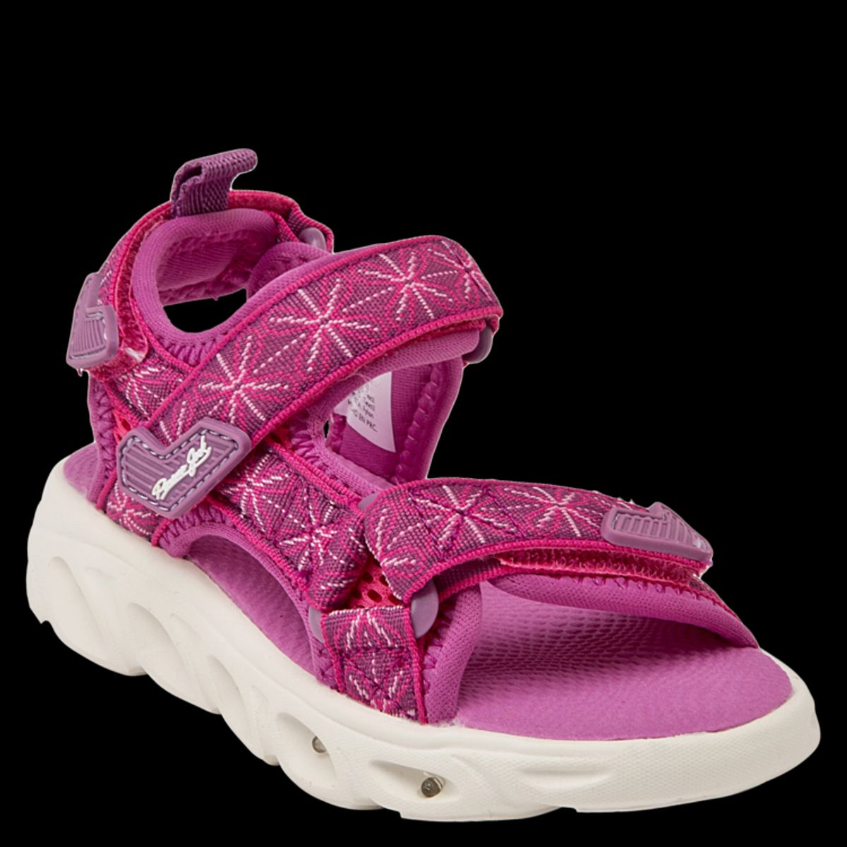 PANAMA JACK - Sandalia Con Luces LED Fucsia Panama Jack