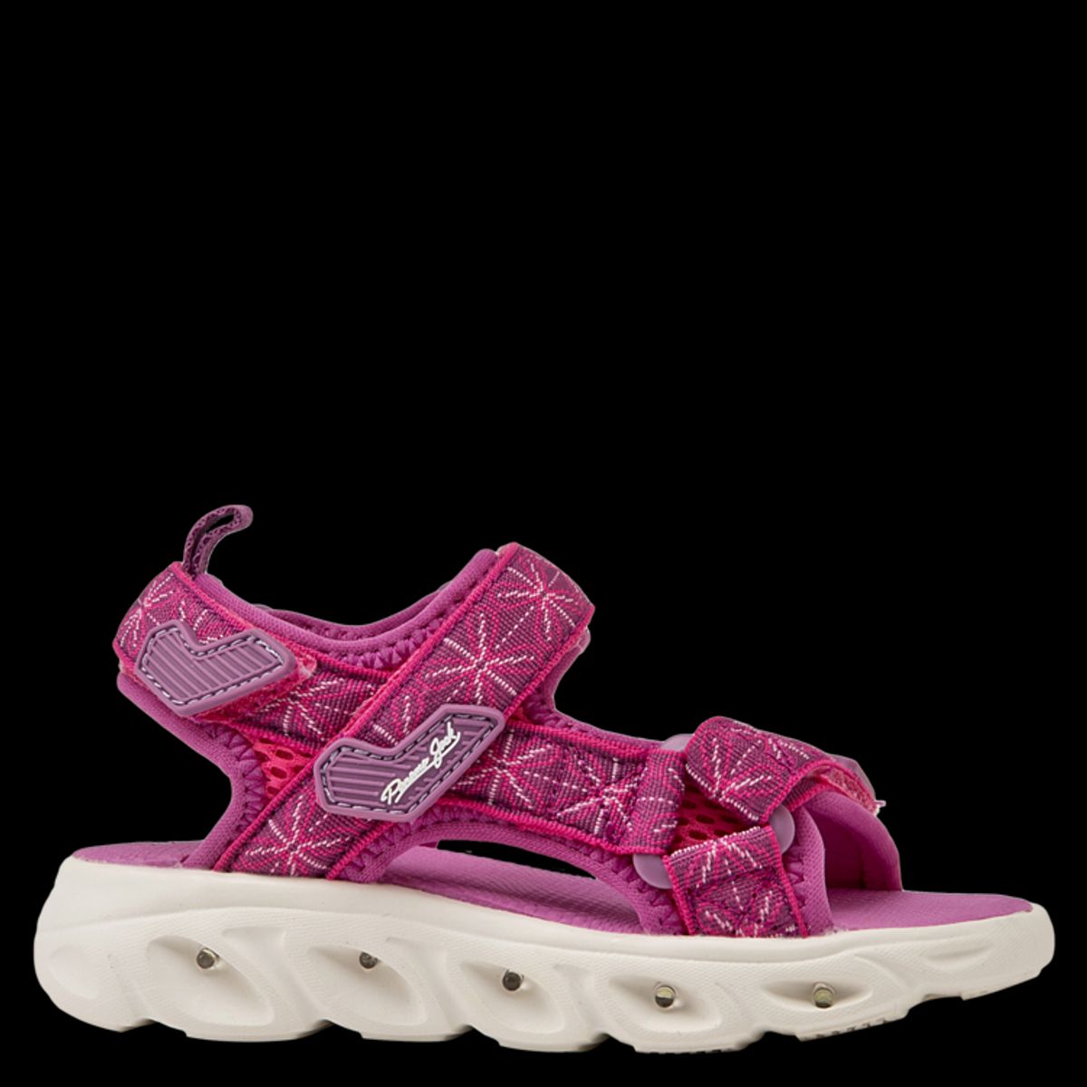 PANAMA JACK - Sandalia Con Luces LED Fucsia Panama Jack