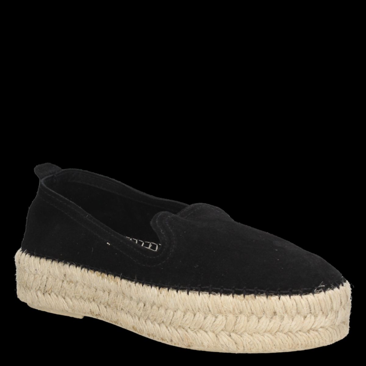 IBIZAS HERITAGE - Alpargata Casual Mujer Negro Ibiza’s Heritage