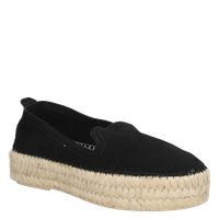 Alpargata Casual Mujer Negro Ibiza’s Heritage