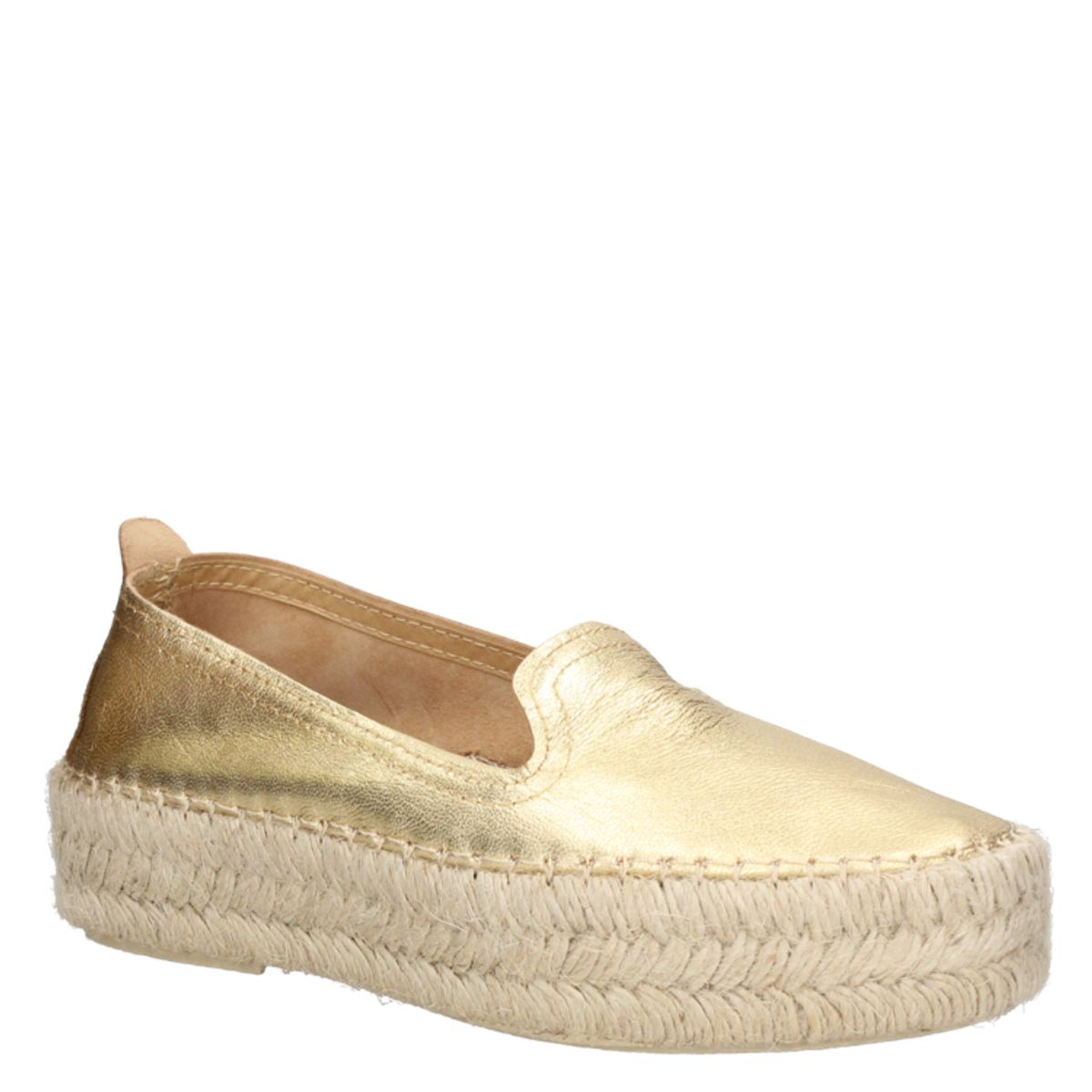 IBIZAS HERITAGE - Alpargata Casual Mujer Dorado Ibiza’s Heritage