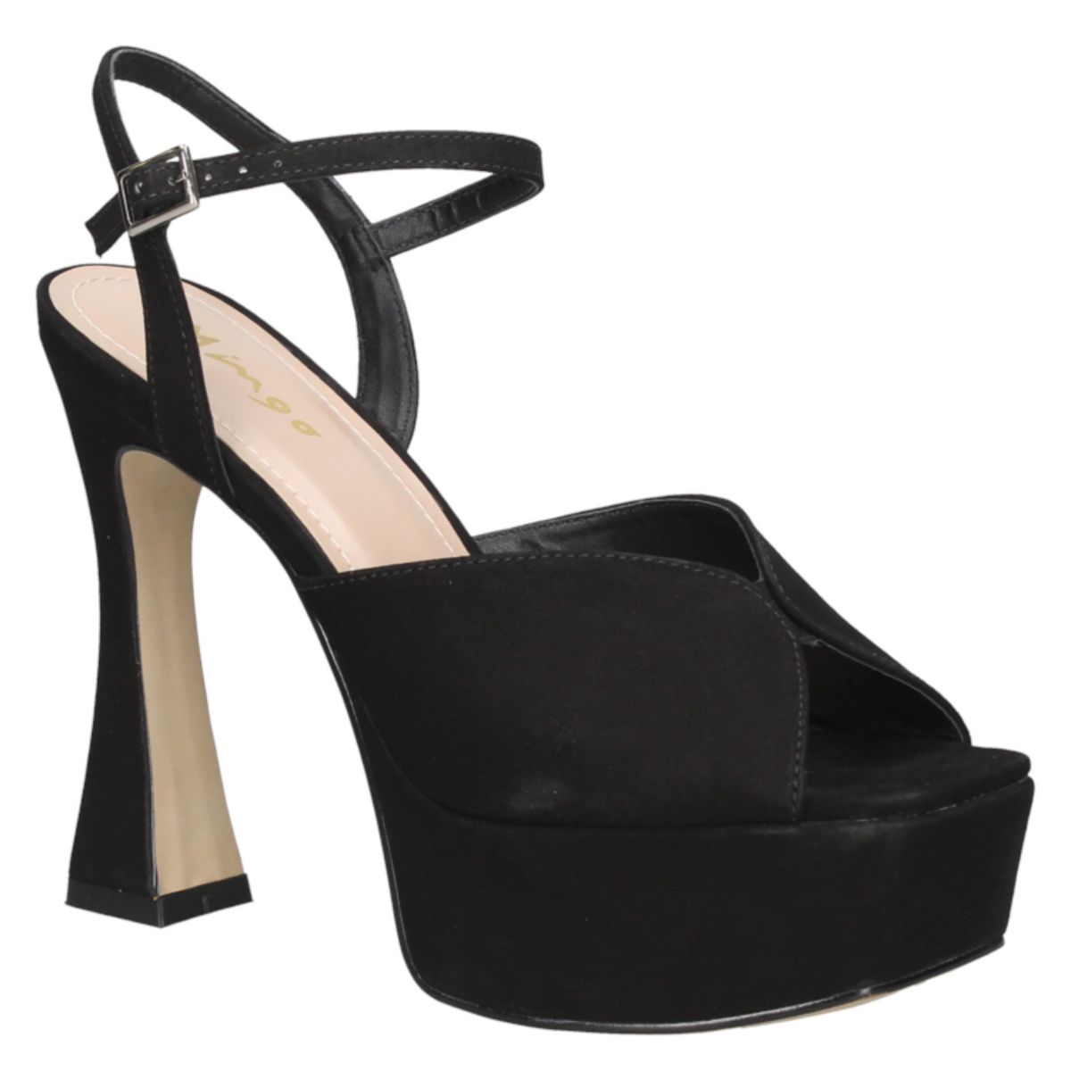 MINGO - Sandalia Casual Negro Mingo