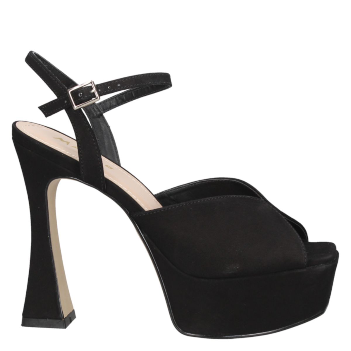 MINGO - Sandalia Casual Negro Mingo