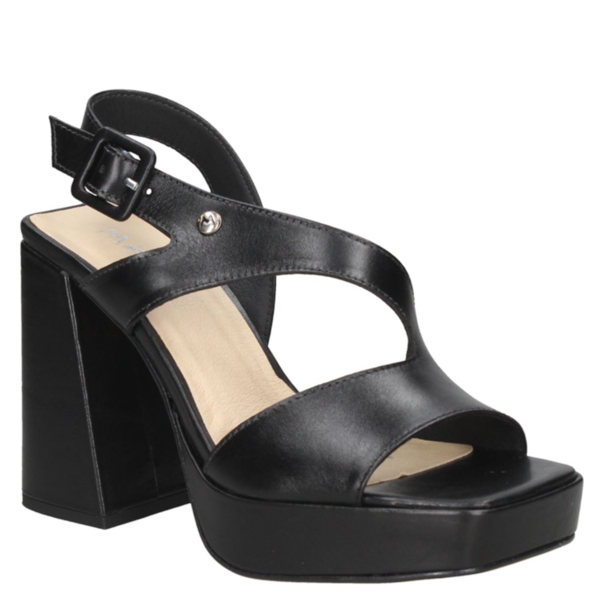 MINGO - Sandalia Casual Negro Mingo