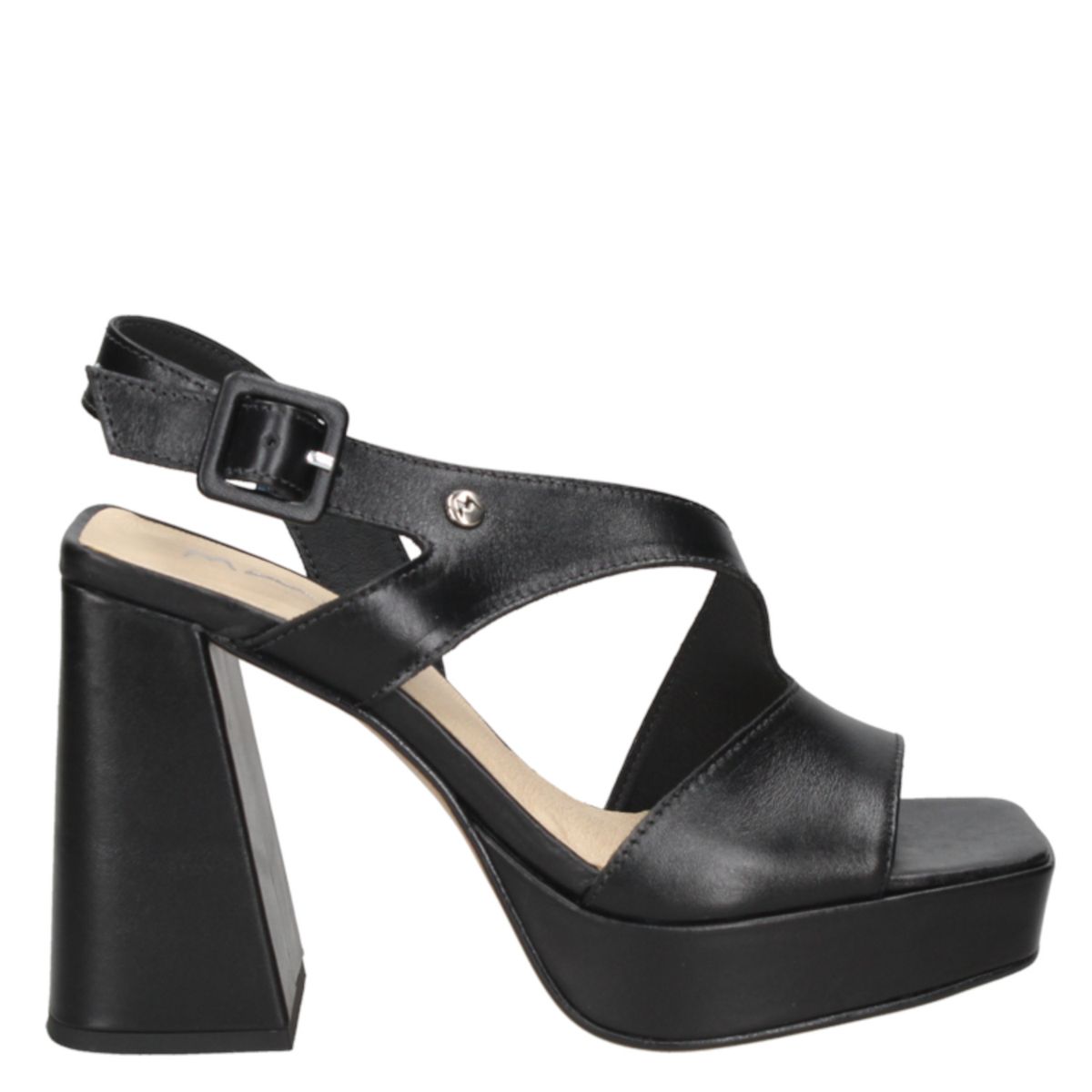 MINGO - Sandalia Casual Negro Mingo