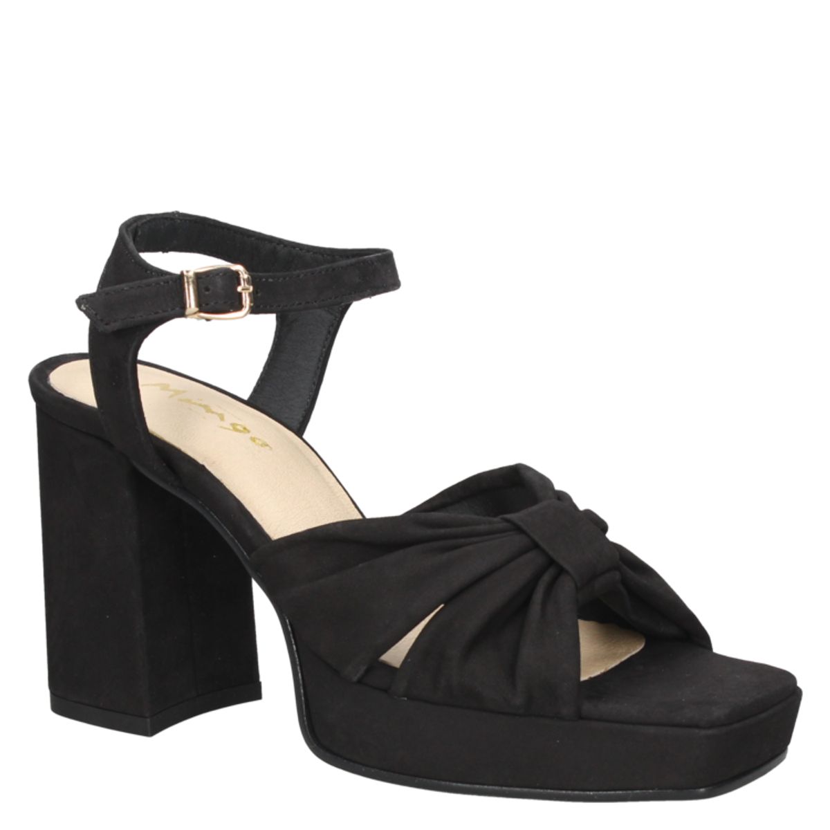 MINGO - Sandalia Casual Negro Mingo