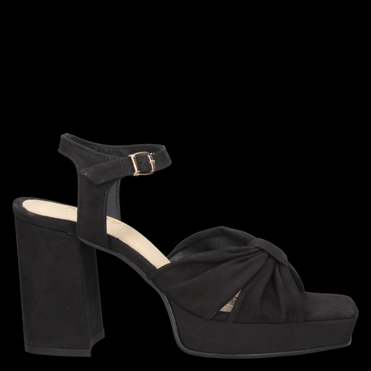 MINGO - Sandalia Casual Negro Mingo