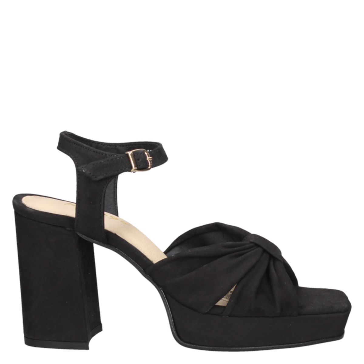 MINGO - Sandalia Casual Negro Mingo