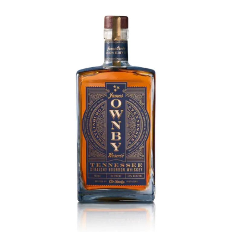 Whiskey James Ownby Straight Bourbon 750ml