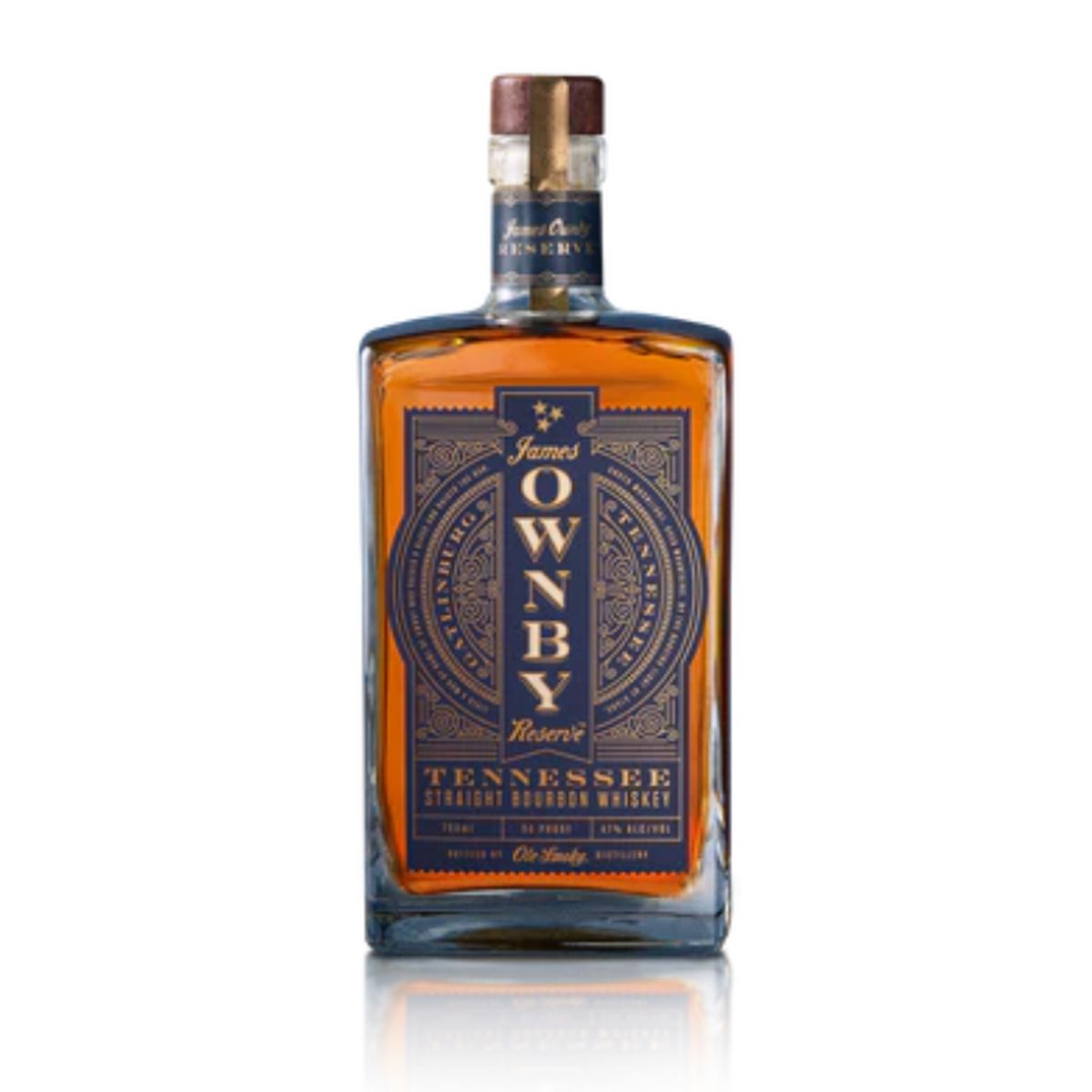 OLE SMOKY - Whiskey Ole Smoky James Ownby Straight Bourbon 750ml