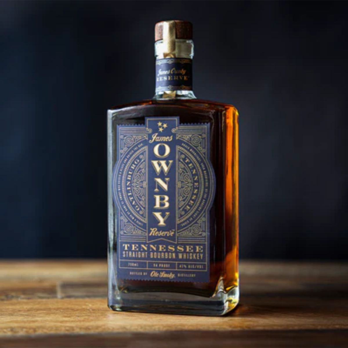 OLE SMOKY - Whiskey Ole Smoky James Ownby Straight Bourbon 750ml