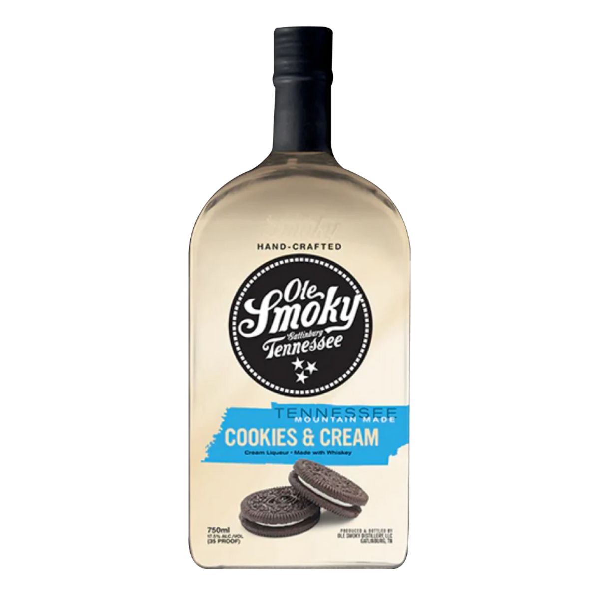 OLE SMOKY - Whiskey Ole Smoky Cookies  Cream 750ml