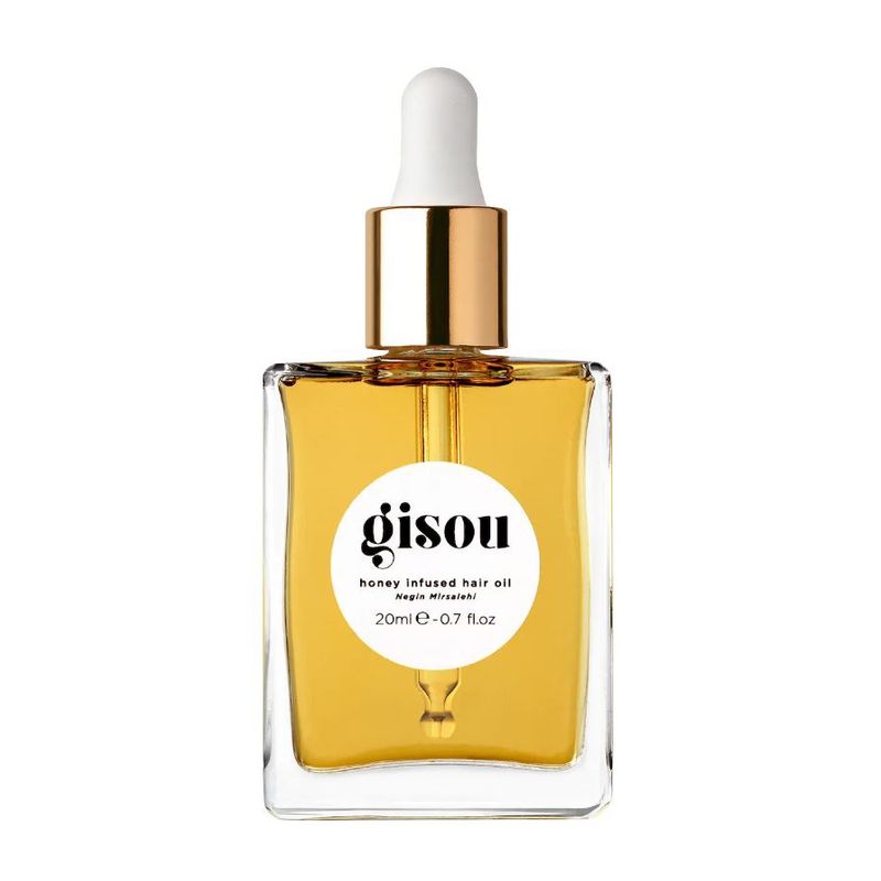 GISOU - Mini Aceite para el Cabello con Infusión de Miel 20ml Gisou