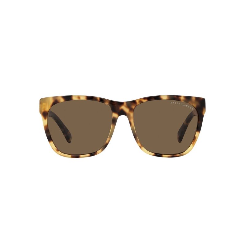 RALPH LAUREN - Anteojos De Sol Ralph Lauren RL8212 The Ricky II Café Mujer