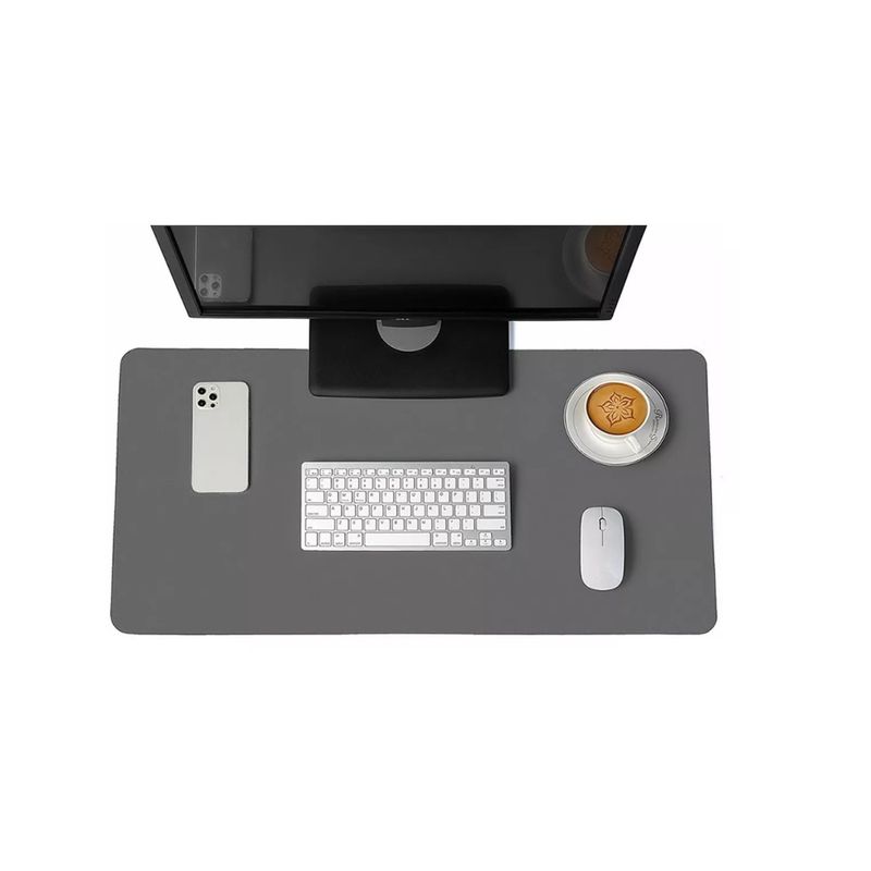 GENERICO - Alfombrilla Mousepad De Cuero Sintético Impermeable 80x40