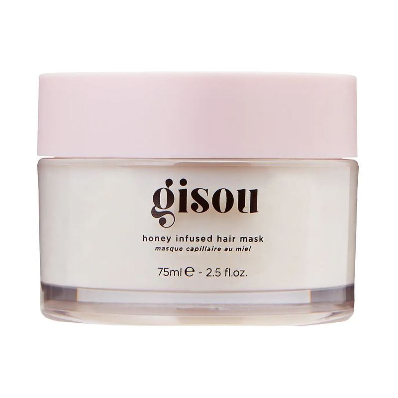 GISOU - Mini mascarilla capilar con infusión de miel de Gisou - 75ml.-