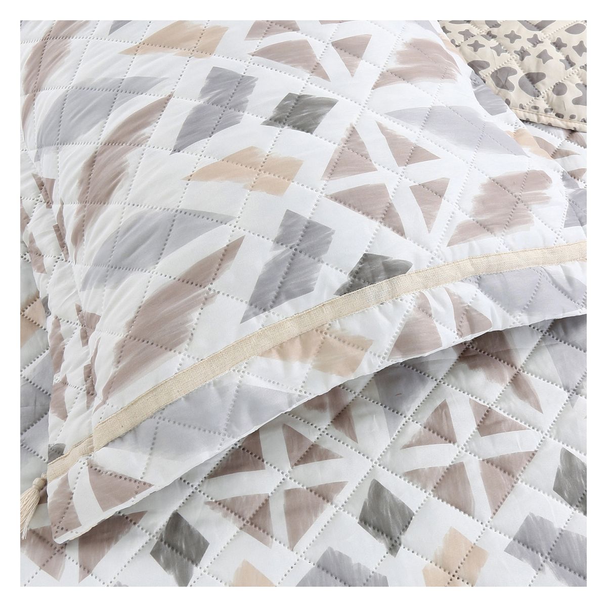 VEKKAHOME - QUILT 2 PLAZAS RUSTIC