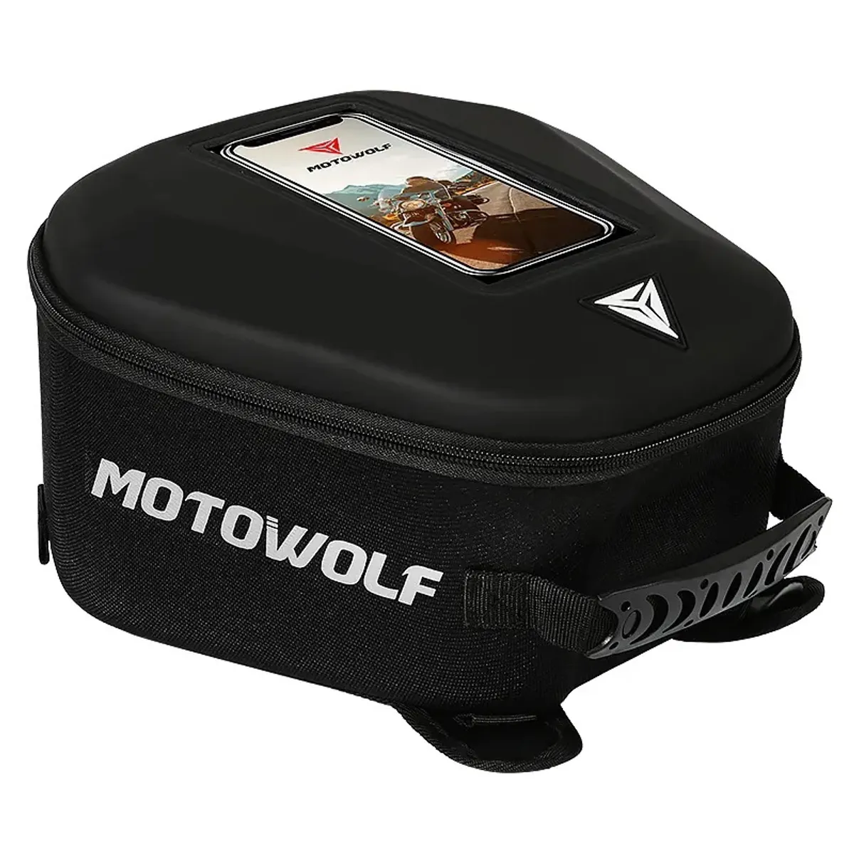 MOTOWOLF - Bolso Para Tanque de Moto Mochila Motowolf 0702
