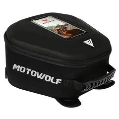 MOTOWOLF - Bolso Para Tanque de Moto Mochila 0702