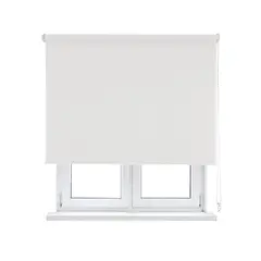 VIEWTEX - Cortina Roller Blackout Premium Sundusk 120X190 Blanca