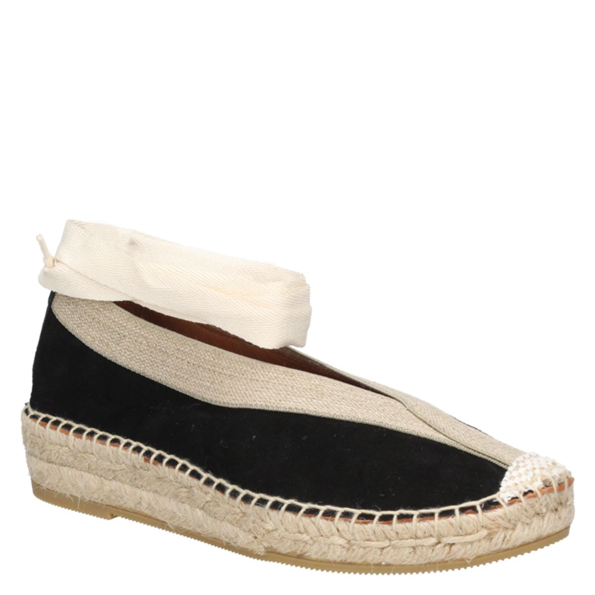 IBIZAS HERITAGE - Alpargata Casual Mujer Negro Ibiza’s Heritage