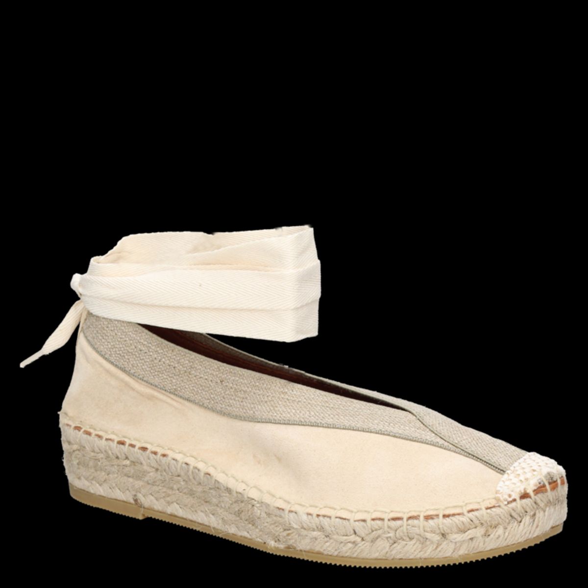 IBIZAS HERITAGE - Alpargata Casual Mujer Beige Ibiza’s Heritage