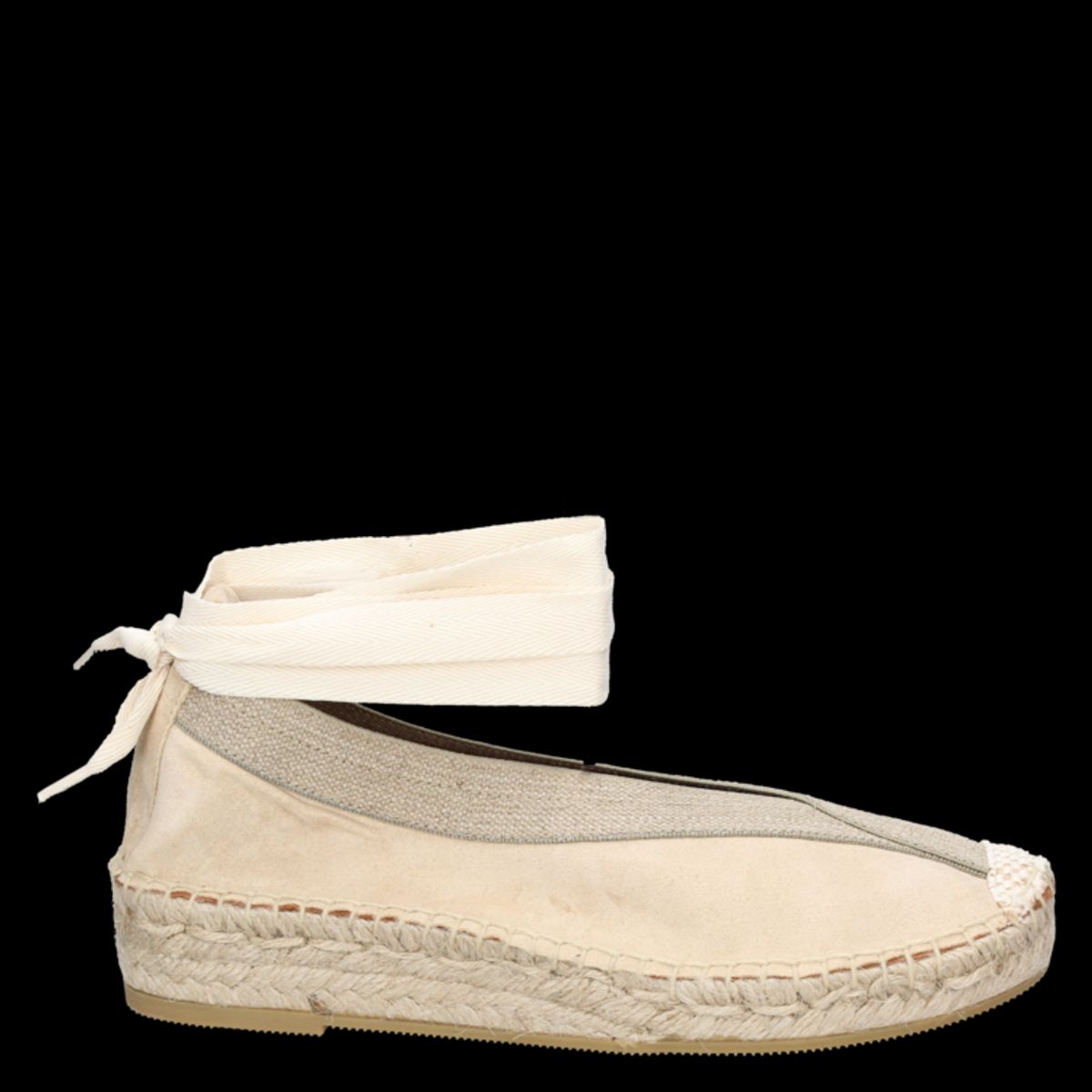 IBIZAS HERITAGE - Alpargata Casual Mujer Beige Ibiza’s Heritage