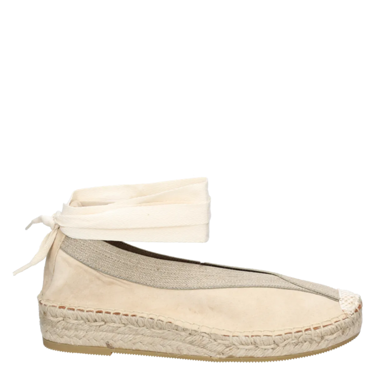 IBIZAS HERITAGE - Alpargata Casual Mujer Beige Ibiza’s Heritage