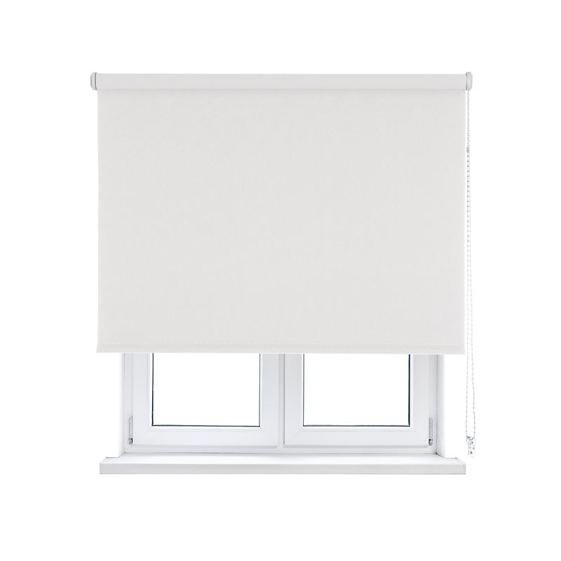 VIEWTEX - Cortina Roller Blackout Premium Sundusk 220X250 Blanca