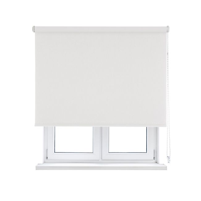 VIEWTEX - Cortina Roller Blackout Premium Sundusk 150X190 Blanca