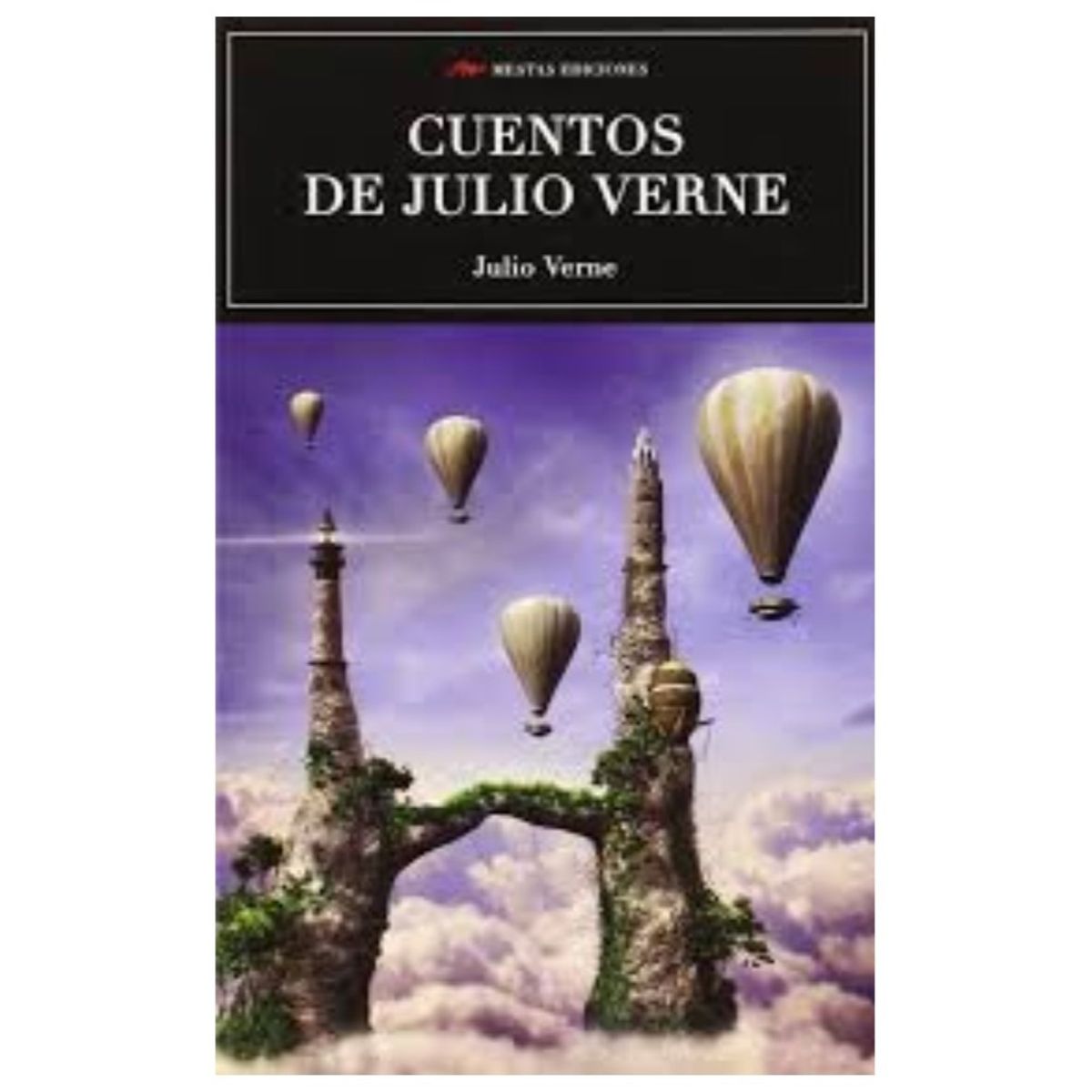 MESTAS EDICIONES - Los mejores cuentos de Julio Verne
