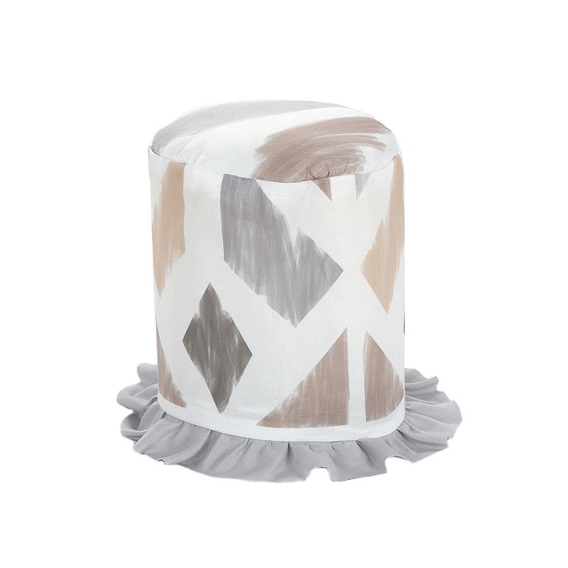 VEKKAHOME - SET DE BAÑO RUSTIC (CUBRE ESTANQUE , CUBRE TAPA Y CUBRE PAPEL HIGENICO)
